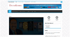 Desktop Screenshot of denniskimbro.com